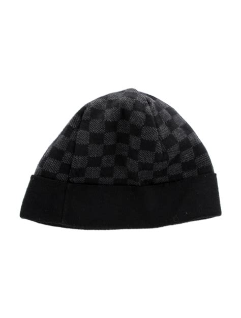 petit damier skull cap